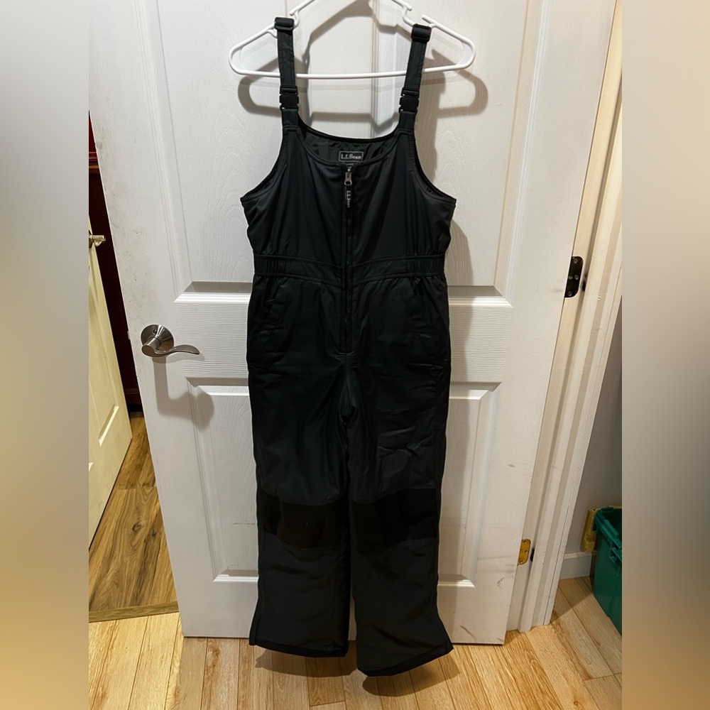 LL Bean kids snow/ski bib pants